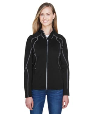 North end 78174 ladies' gravity performance fleece jacket