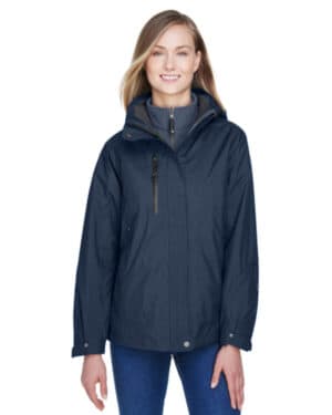 78178 ladies' caprice 3-in-1 jacket with soft shell liner