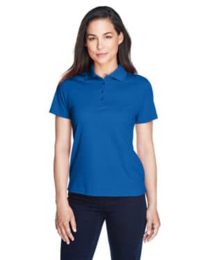 Core365 78181 ladies' origin performance piqu polo