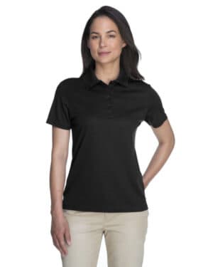 BLACK Core365 78181 ladies' origin performance piqu polo