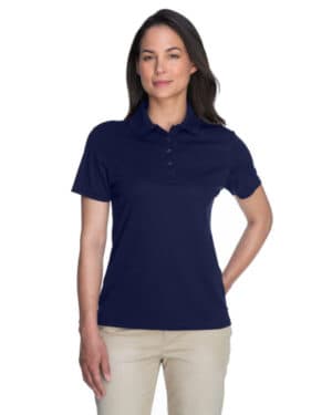 CLASSIC NAVY Core365 78181 ladies' origin performance piqu polo