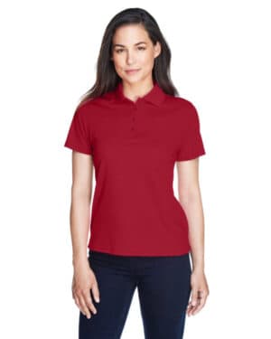 CLASSIC RED Core365 78181 ladies' origin performance piqu polo