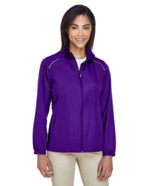 CAMPUS PURPLE 78183 ladies' techno lite motivate unlined lightweight jacket