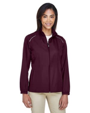 BURGUNDY 78183 ladies' techno lite motivate unlined lightweight jacket