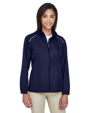 CLASSIC NAVY 78183 ladies' techno lite motivate unlined lightweight jacket