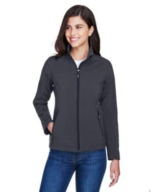 78184 ladies' cruise two-layer fleece bonded softshell jacket