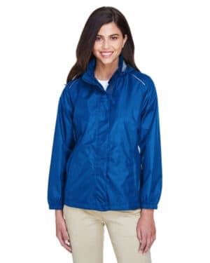 TRUE ROYAL 78185 ladies' climate seam-sealed lightweight variegated ripstop jacket