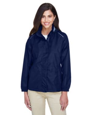 CLASSIC NAVY 78185 ladies' climate seam-sealed lightweight variegated ripstop jacket