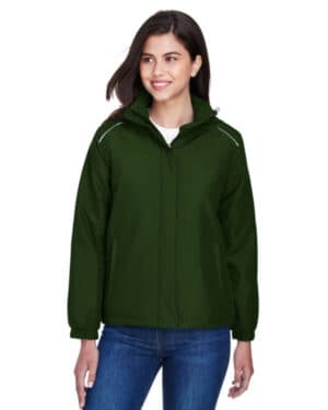 Core365 78189 ladies' brisk insulated jacket