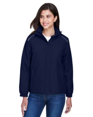 CLASSIC NAVY Core365 78189 ladies' brisk insulated jacket