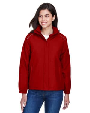 CLASSIC RED Core365 78189 ladies' brisk insulated jacket