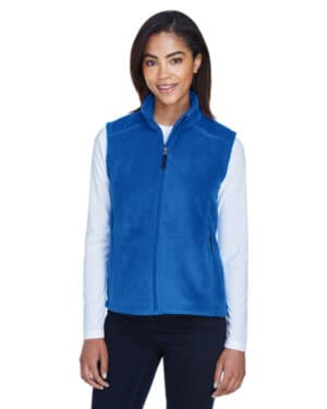 Core365 78191 ladies' journey fleece vest