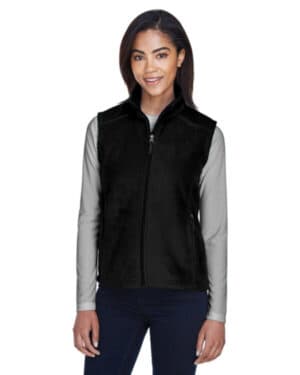 BLACK Core365 78191 ladies' journey fleece vest