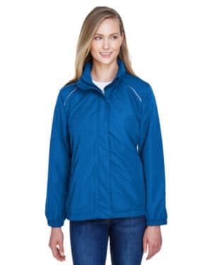 TRUE ROYAL 78224 ladies' profile fleece-lined all-season jacket