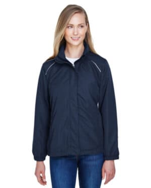 CLASSIC NAVY 78224 ladies' profile fleece-lined all-season jacket