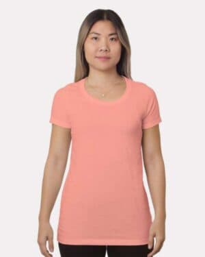 CORAL Bayside 9625 women's fine jersey t-shirt