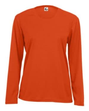 BURNT ORANGE C2 sport 5604 women's performance long sleeve t-shirt