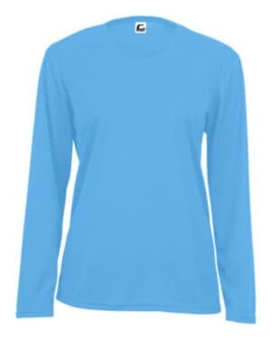 COLUMBIA BLUE C2 sport 5604 women's performance long sleeve t-shirt