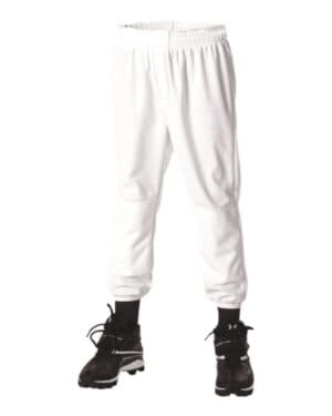 Alleson athletic LLBDK2 youth pull-up baseball pants