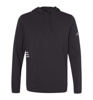 BLACK Adidas A450 lightweight hooded sweatshirt