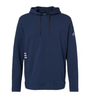COLLEGIATE NAVY Adidas A450 lightweight hooded sweatshirt