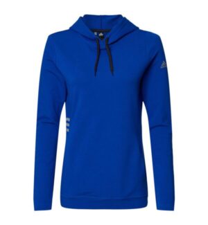 COLLEGIATE ROYAL Adidas A451 women's lightweight hooded sweatshirt