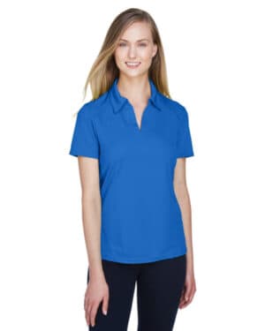 LT NAUTICAL BLU 78632 ladies' recycled polyester performance piqu polo