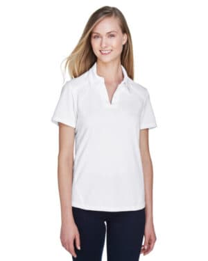 78632 ladies' recycled polyester performance piqu polo