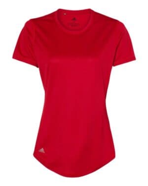 POWER RED Adidas A377 women's sport t-shirt
