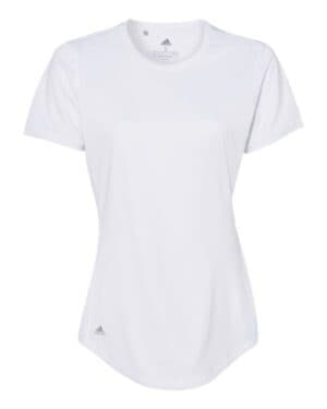 WHITE Adidas A377 women's sport t-shirt