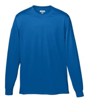 ROYAL Augusta sportswear 788 adult wicking long-sleeve t-shirt