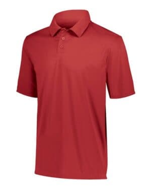 RED Augusta sportswear 5018 youth vital polo