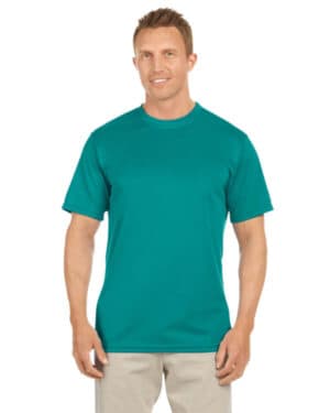 TEAL Augusta sportswear 790 adult wicking t-shirt