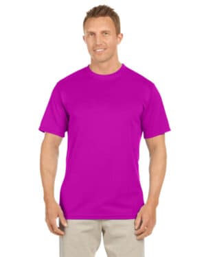 POWER PINK Augusta sportswear 790 adult wicking t-shirt