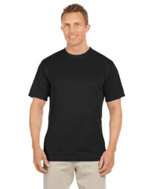 BLACK Augusta sportswear 790 adult wicking t-shirt