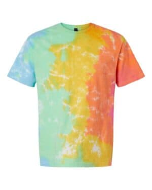 Dyenomite 640VR slushie crinkle tie-dyed t-shirt