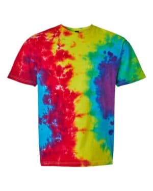 SLUSHIE CLASSIC Dyenomite 640VR slushie crinkle tie-dyed t-shirt