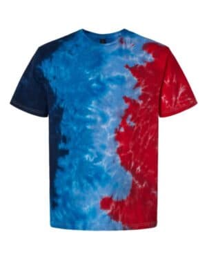 USA Dyenomite 640VR slushie crinkle tie-dyed t-shirt