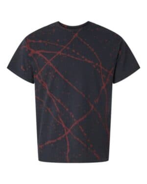 BLACK/ RED Dyenomite 200SL splatter t-shirt