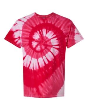 AMOUR Dyenomite 200MS multi-color spiral tie-dyed t-shirt