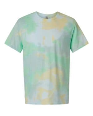 LEMON LIME Dyenomite 650DR dream tie-dyed t-shirt