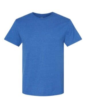 RETRO HEATHER ROYAL Jerzees 560MR premium blend ring-spun t-shirt