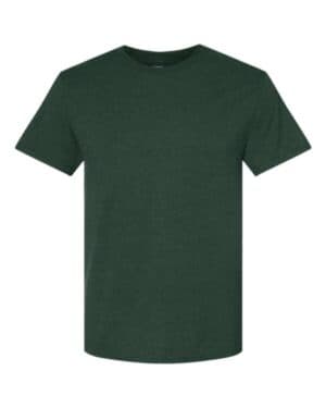 FOREST GREEN HEATHER Jerzees 560MR premium blend ring-spun t-shirt