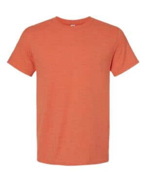 VINTAGE HEATHER ORANGE Jerzees 560MR premium blend ring-spun t-shirt