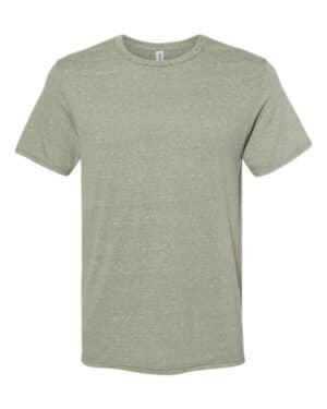 MILITARY GREEN Jerzees 88MR snow heather jersey t-shirt