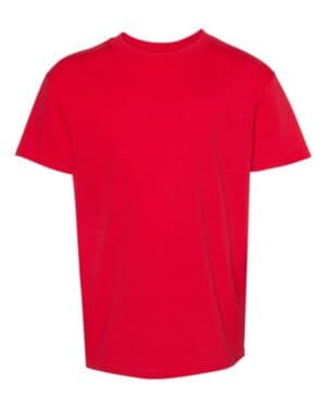 ATHLETIC RED Hanes 5480 essential-t youth t-shirt