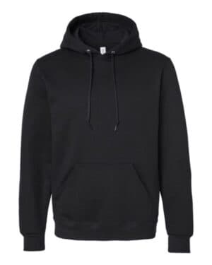 BLACK INK 700MR eco premium blend ring-spun hooded sweatshirt