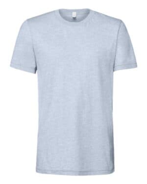 HEATHER PRISM BLUE Bella canvas 3001CVC cvc jersey tee