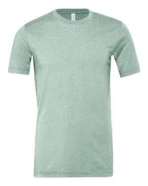 HEATHER PRISM DUSTY BLUE Bella canvas 3001CVC cvc jersey tee