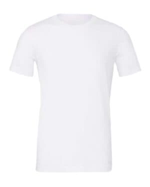 SOLID WHITE BLEND Bella canvas 3001CVC cvc jersey tee
